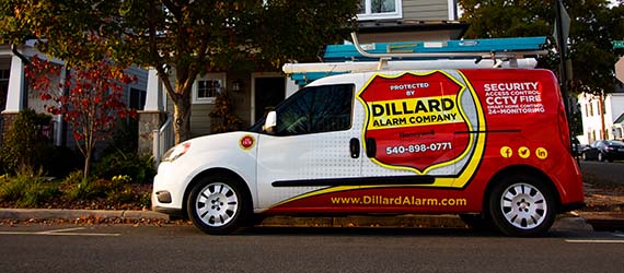 dillard alarm security system